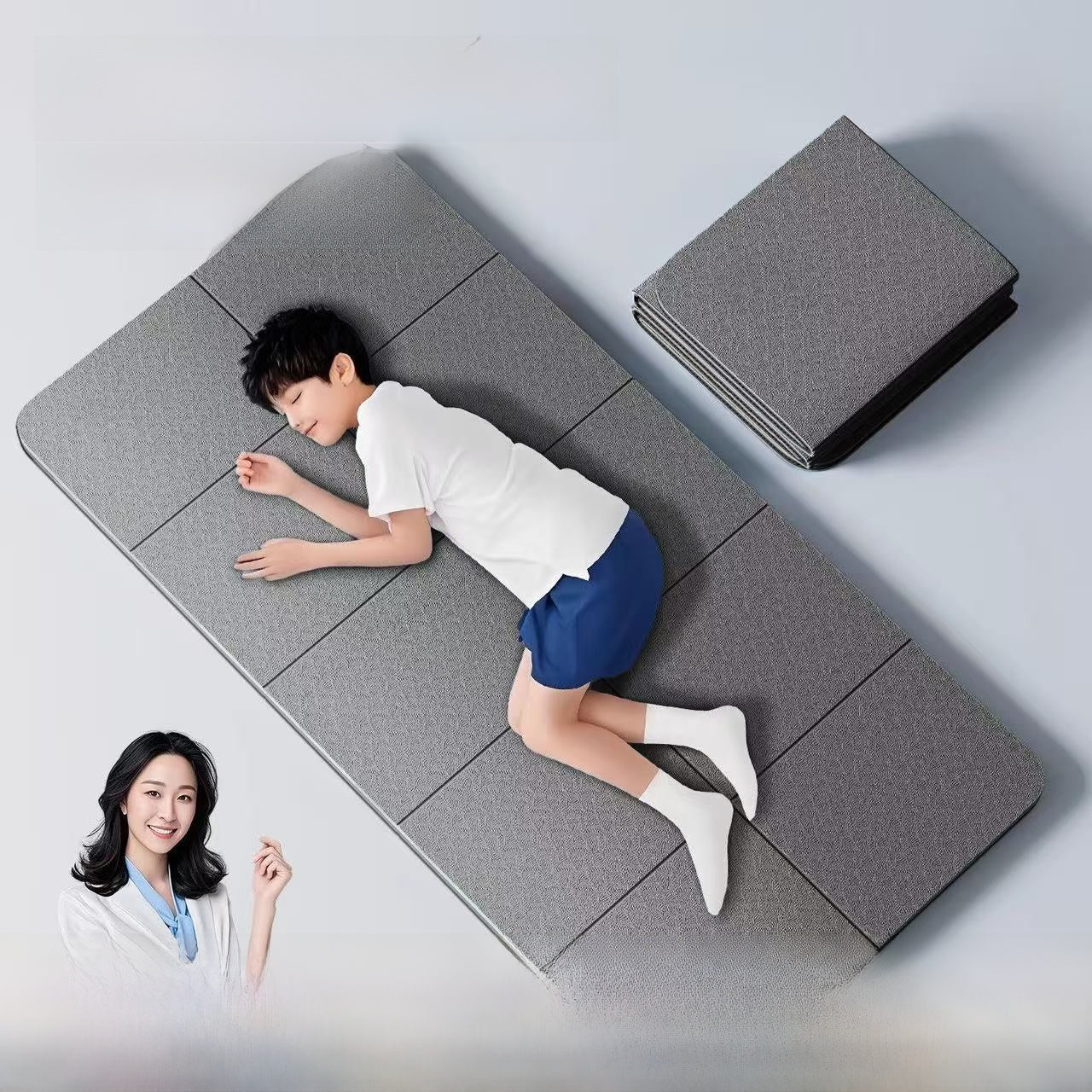 Foldable Yoga Exercise Mat