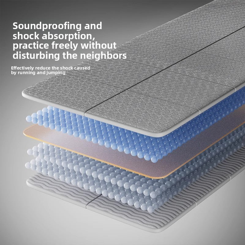 Foldable Yoga Exercise Mat