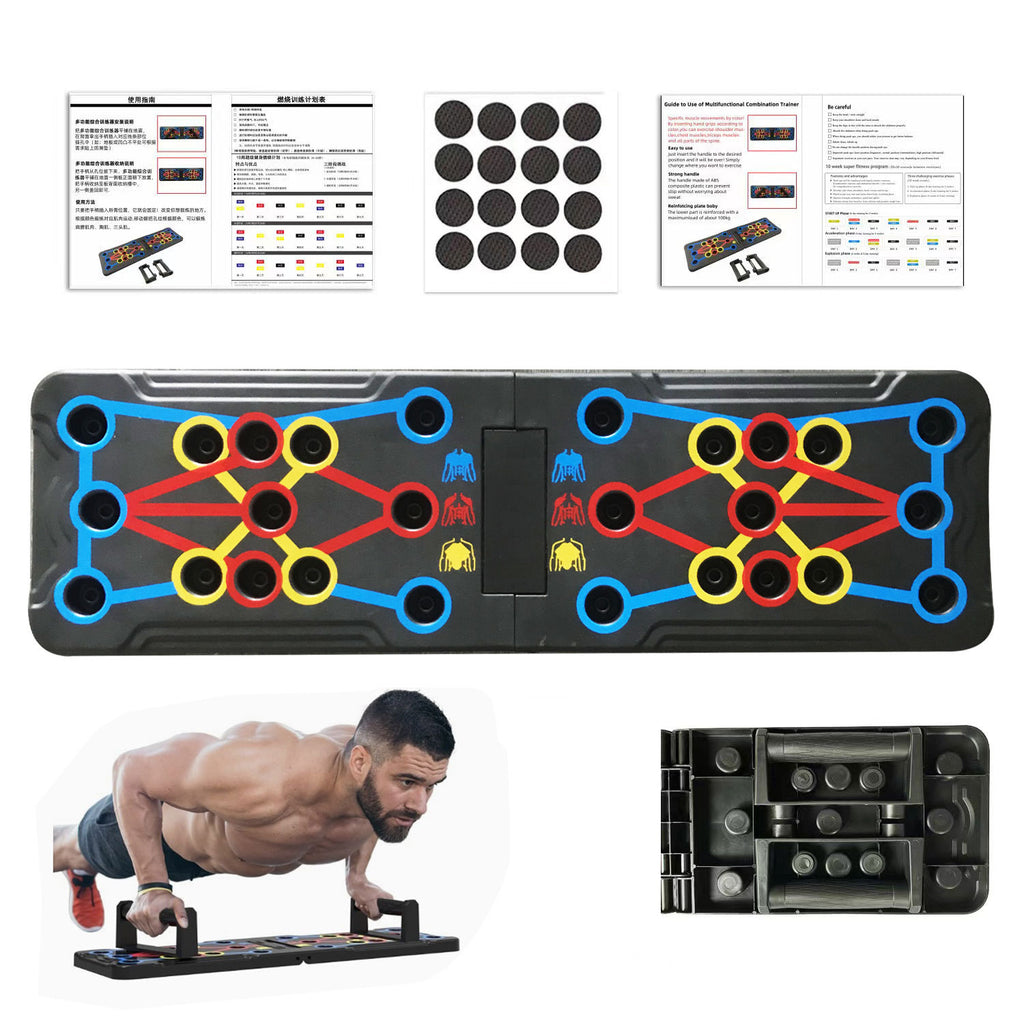 Foldable Push Up Board