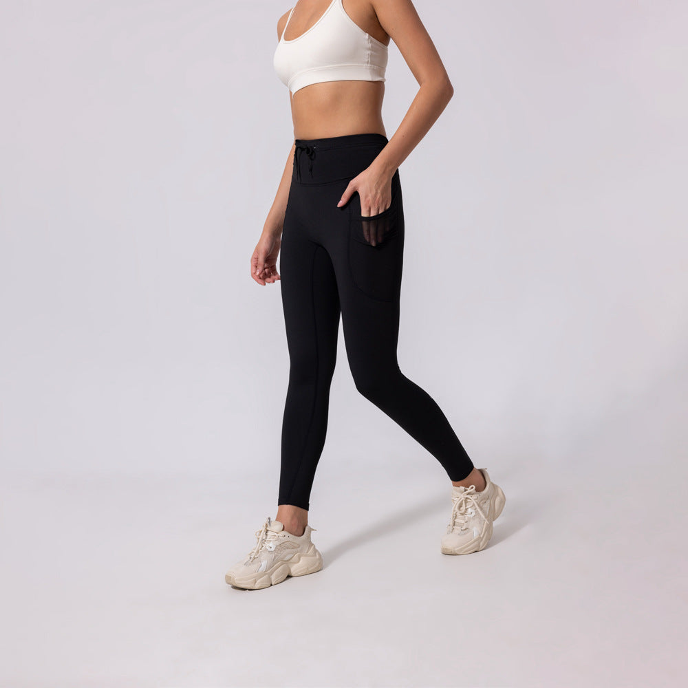 Womens Fleece Lined Compression Sport Pants