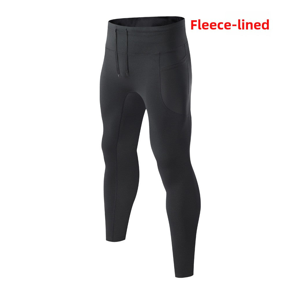 Womens Fleece Lined Compression Sport Pants