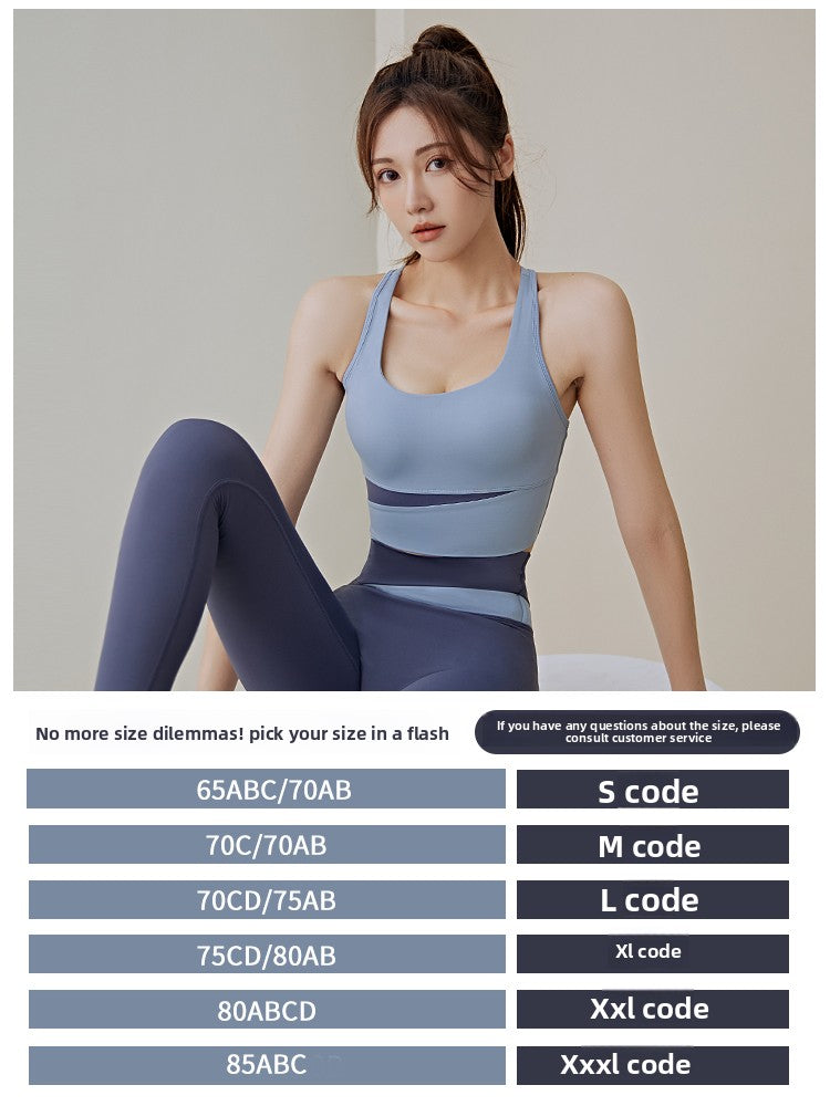 Women High Support Sports Bra