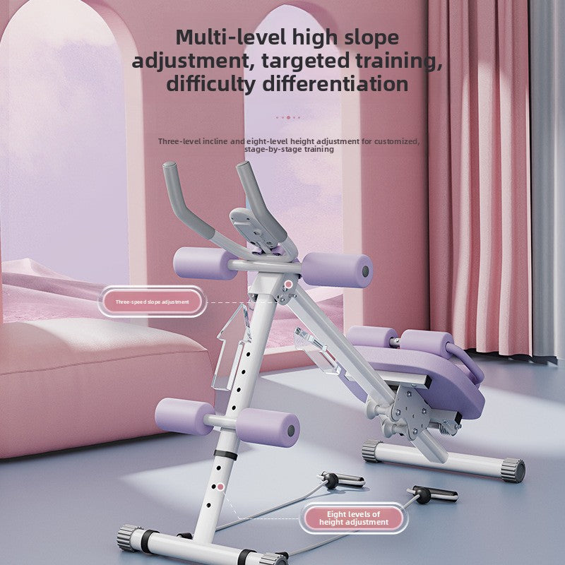 Foldable Abdominal Exercise Wheel for Home Fitness