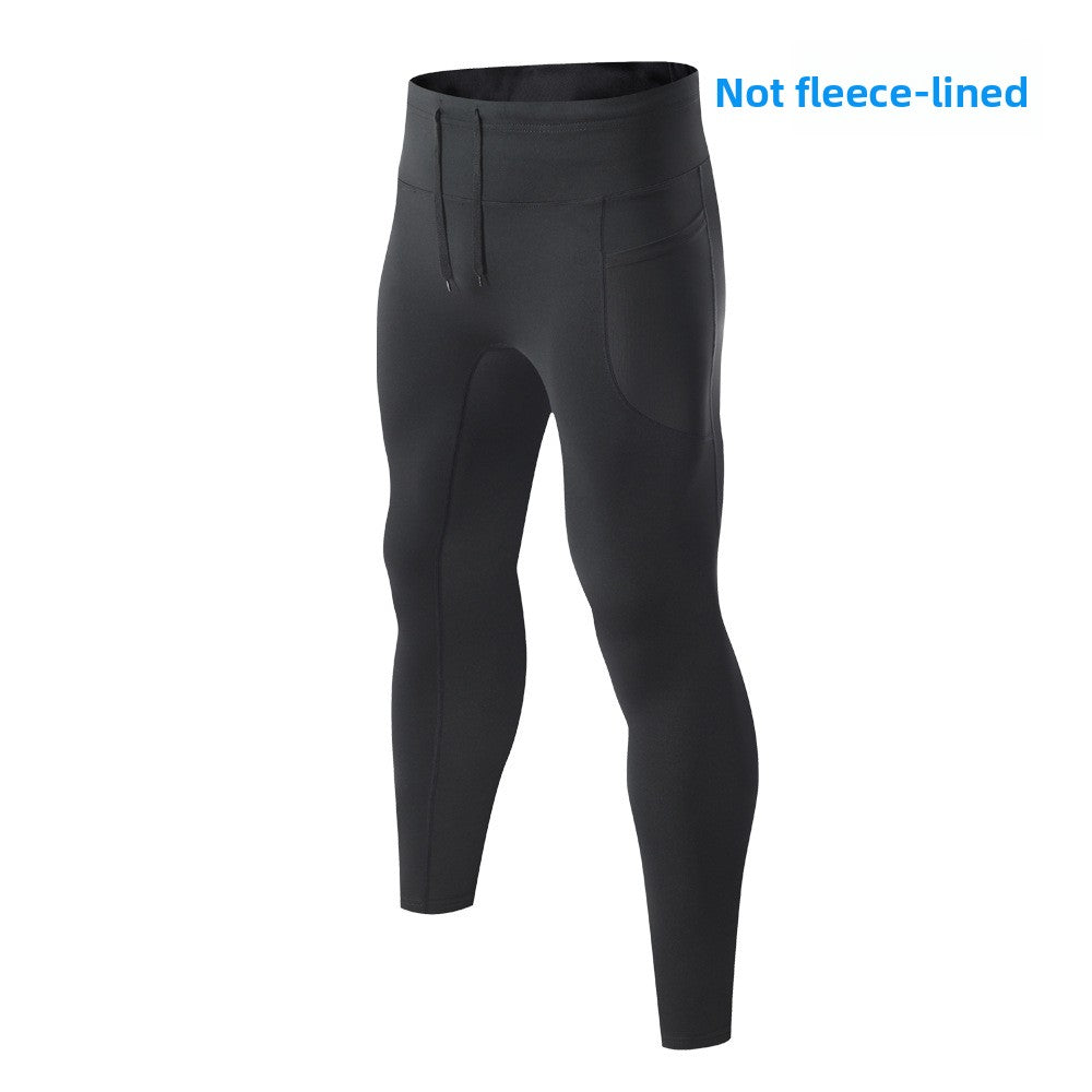 Womens Fleece Lined Compression Sport Pants