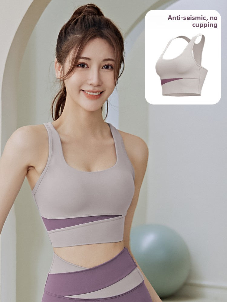 Women High Support Sports Bra