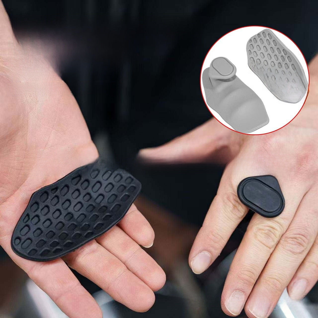 Silicone Gym Gloves