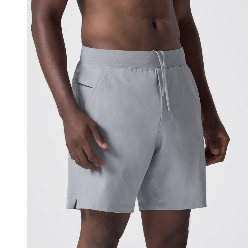 Breathable Adjustable Mens Athletic Shorts