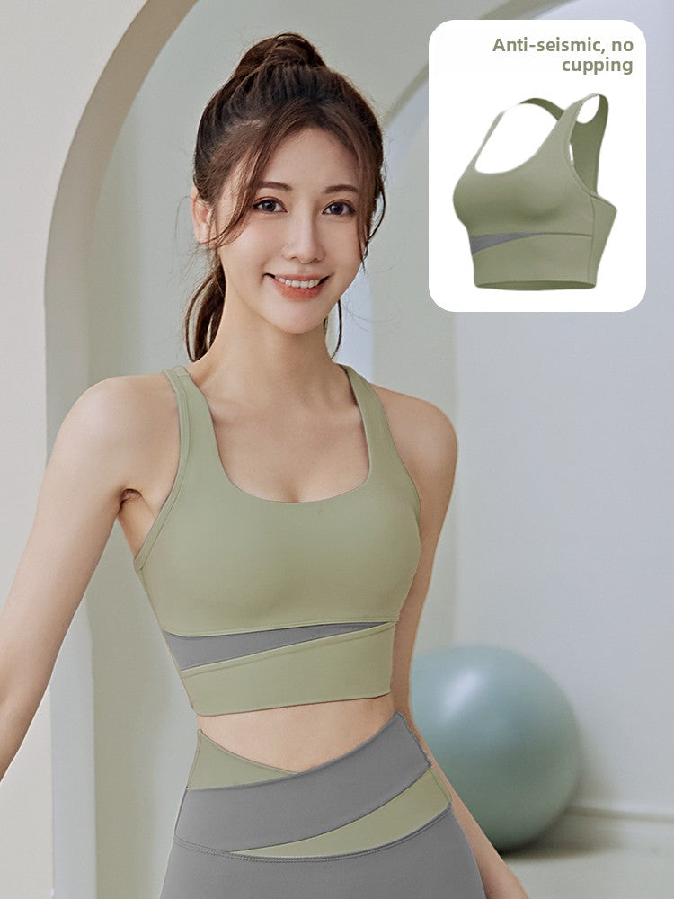 Women High Support Sports Bra