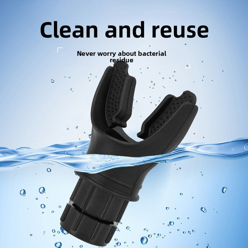 Portable breathing trainer