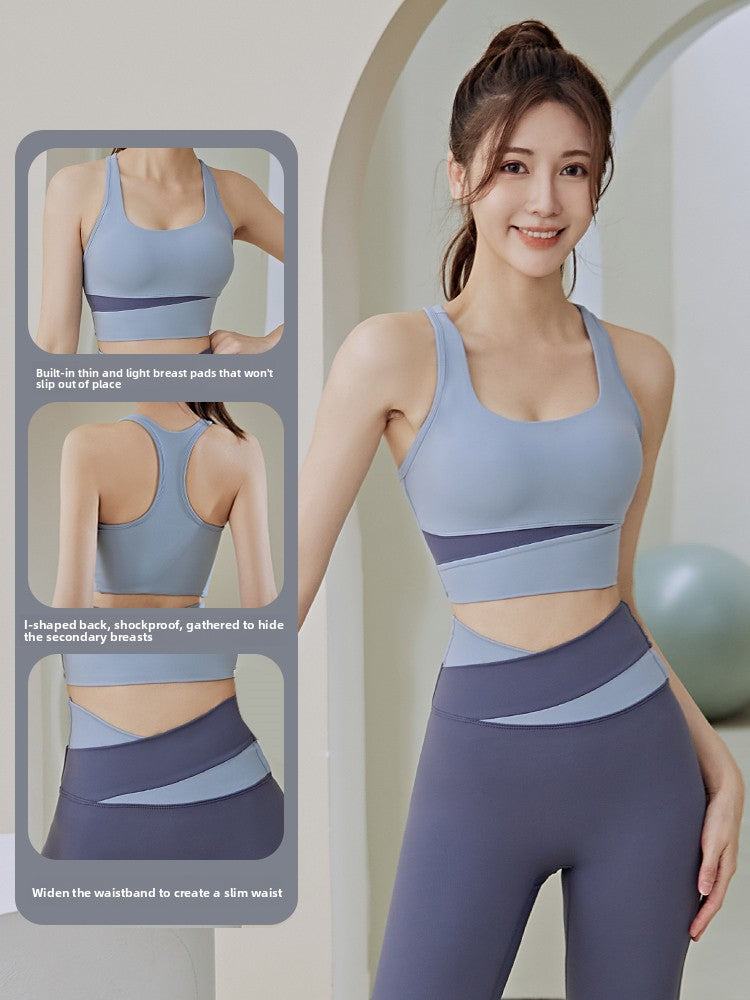 Women High Support Sports Bra