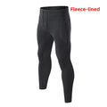 Womens Fleece Lined Compression Sport Pants