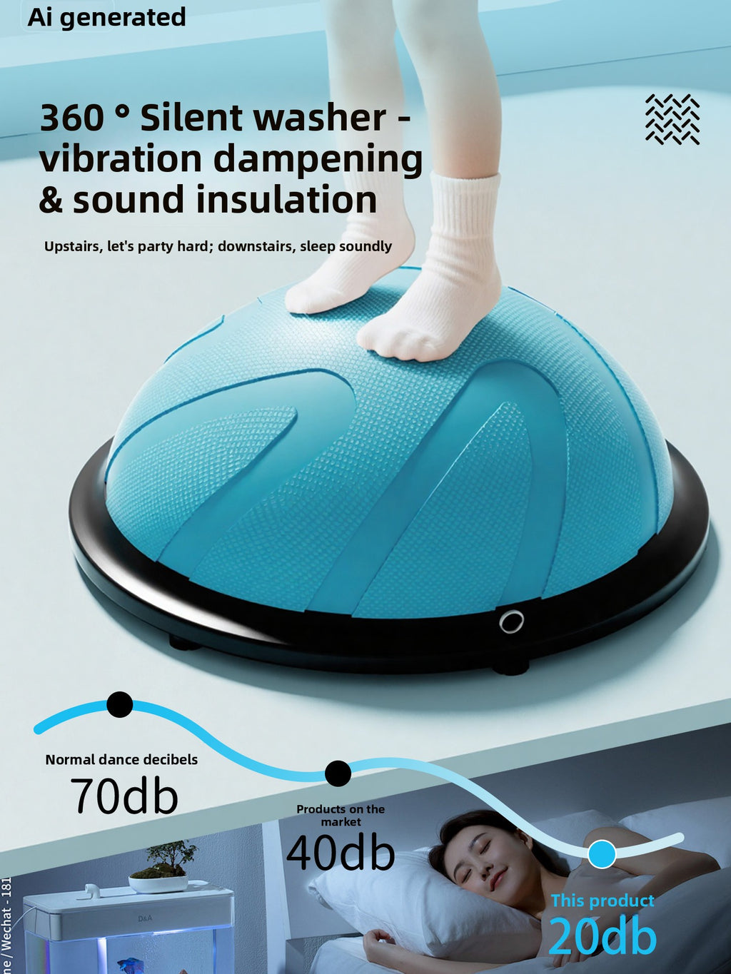 Balance Training Ball