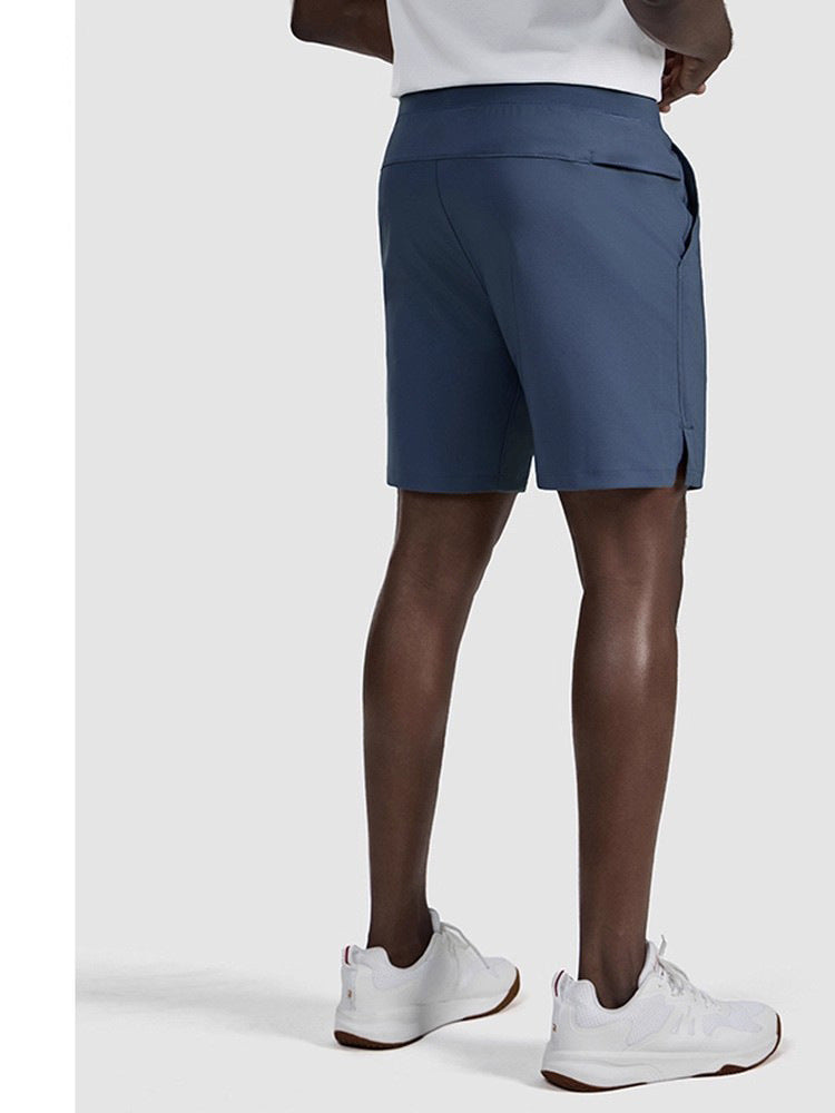 Breathable Adjustable Mens Athletic Shorts