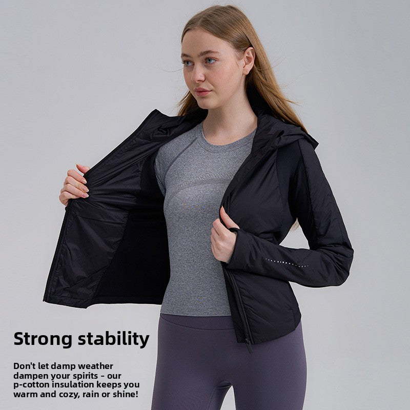 Women's Sports Cotton Coat