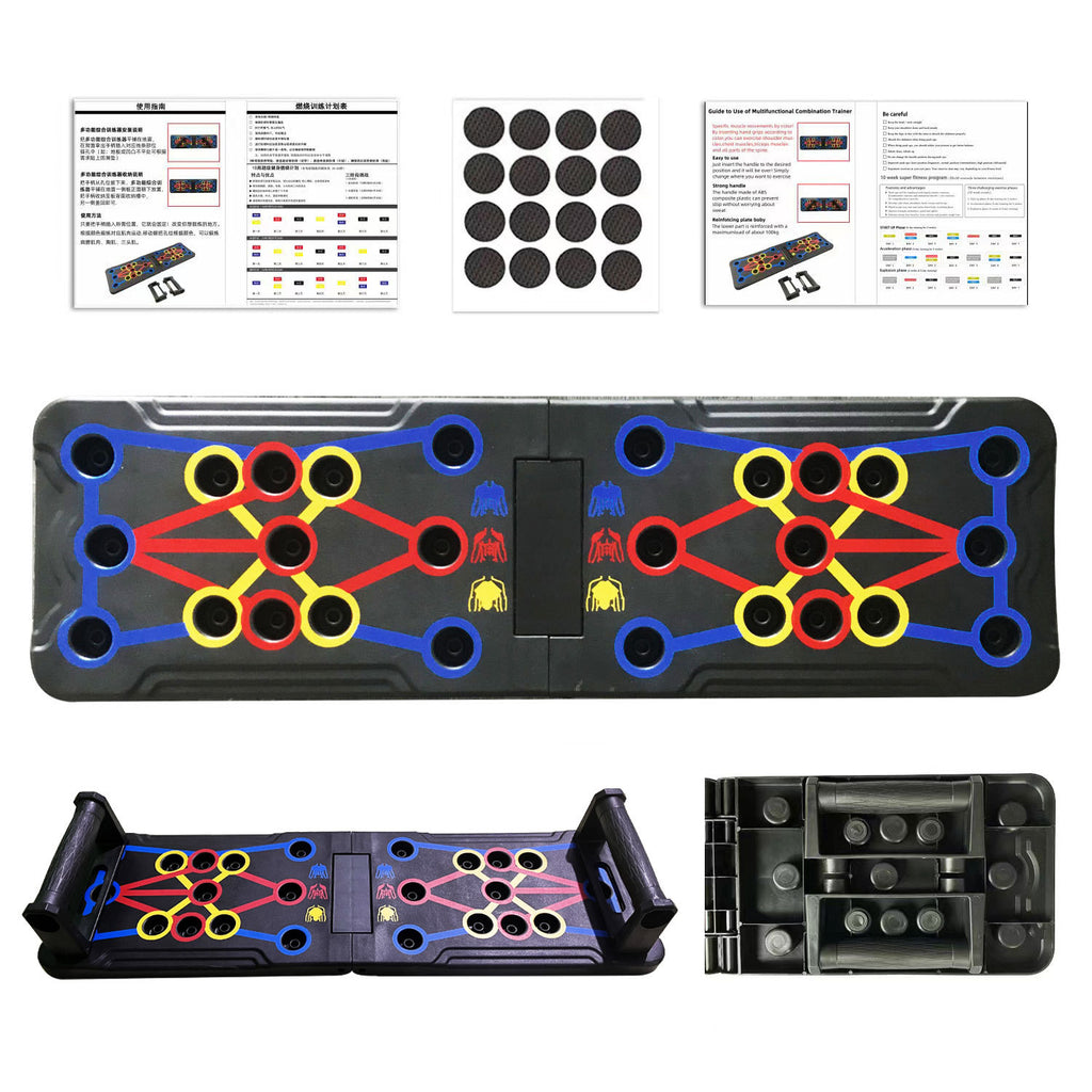 Foldable Push Up Board