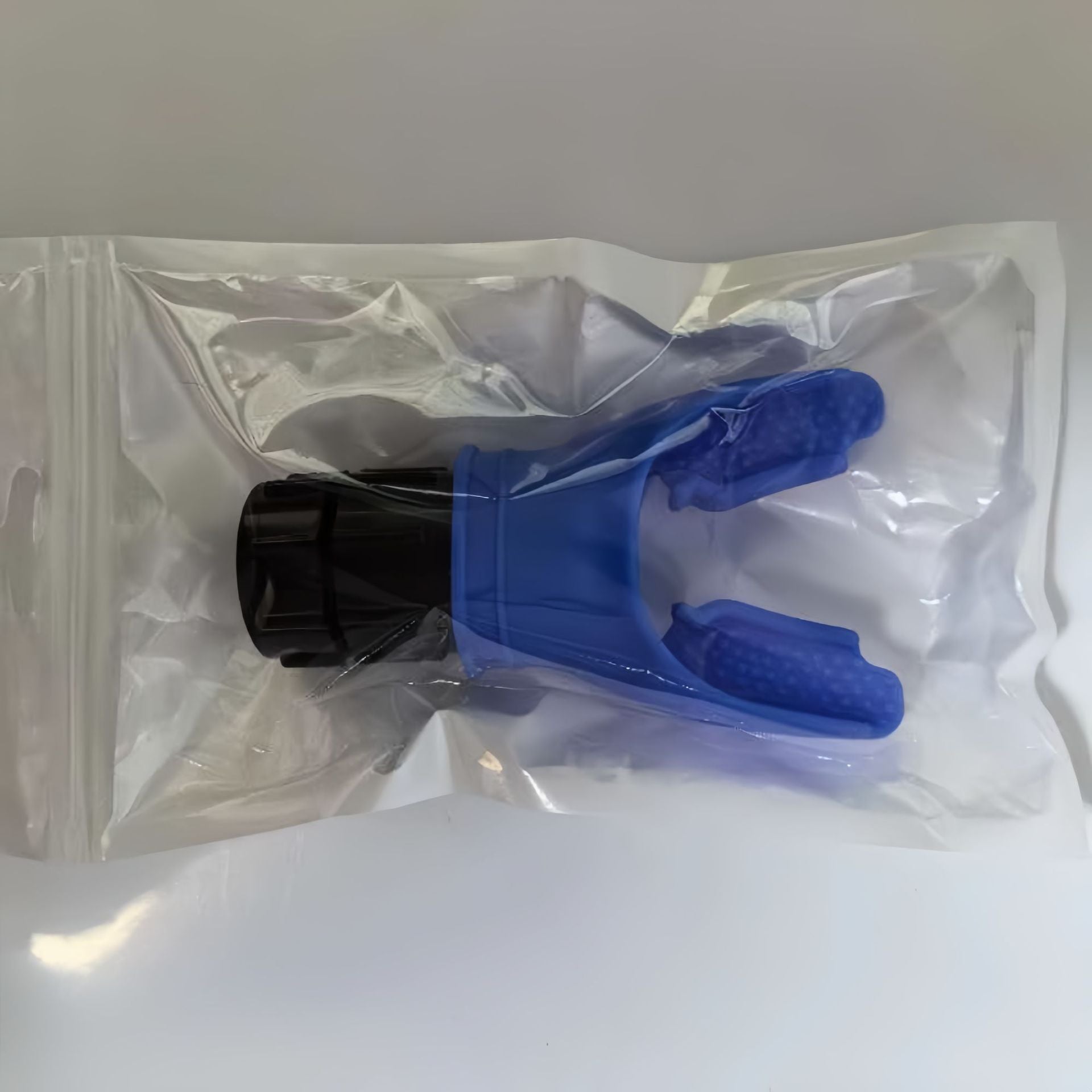 Portable breathing trainer
